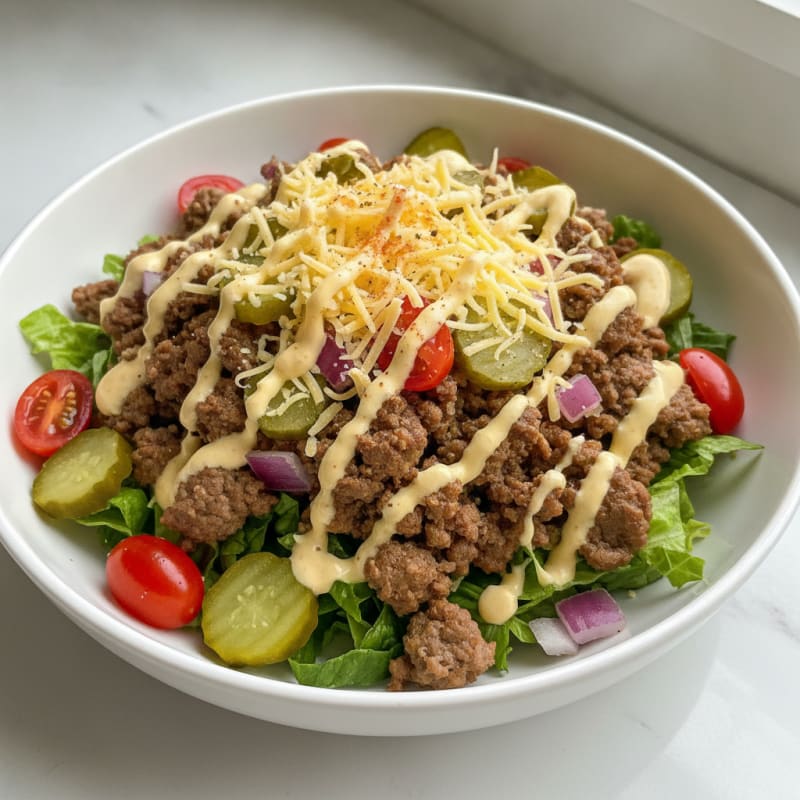 Big Mac Protein Power Bowl