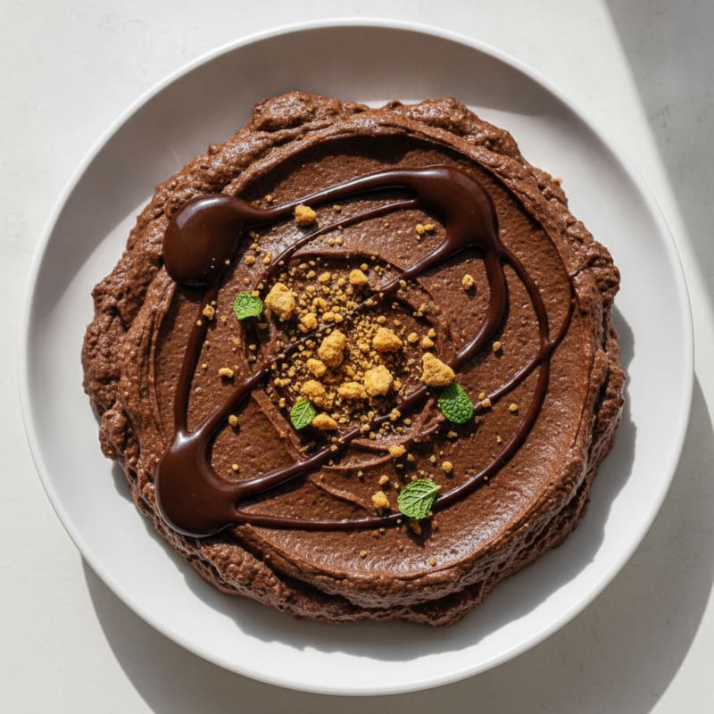 Creamy Plant Protein Chocolate Pudding