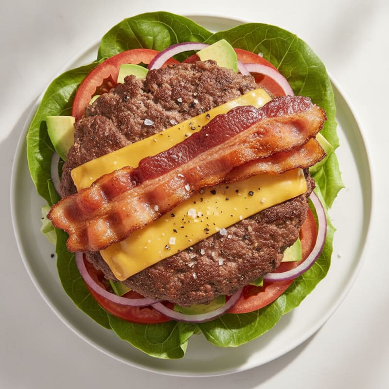 Double Bacon Cheeseburger