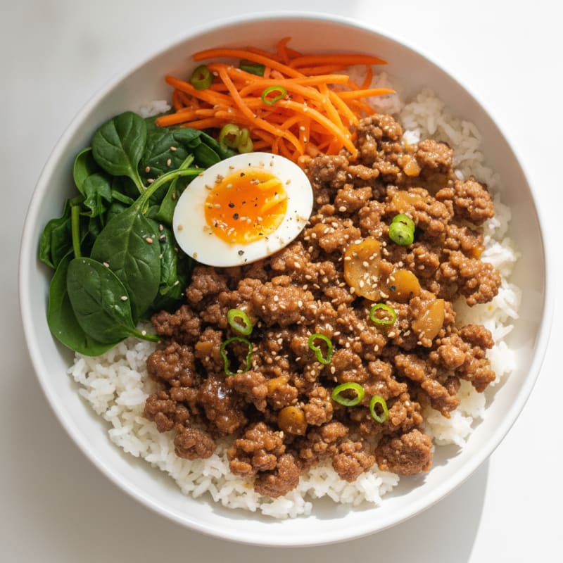 Korean Beef Bulgogi Bowl