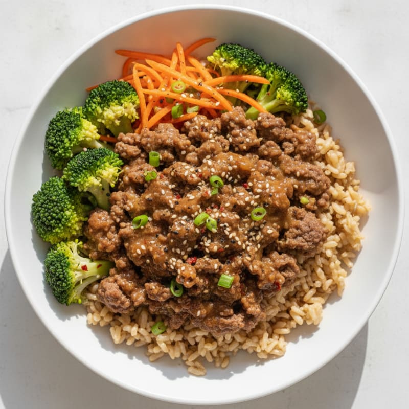 Korean Beef Bulgogi Bowl