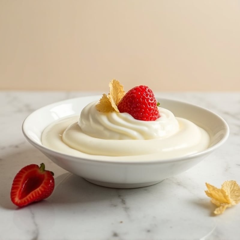 Silky Greek Yogurt Protein Pudding