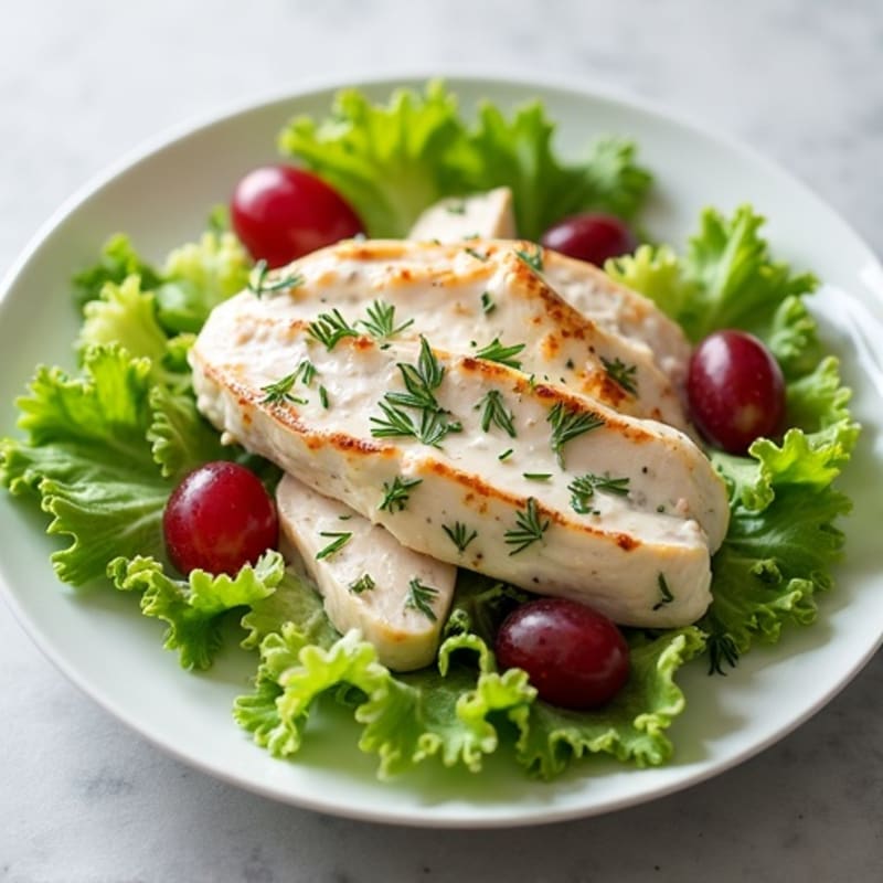 Creamy Greek Yogurt Chicken Salad