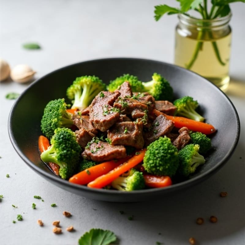 Savory Garlic Beef and Broccoli Stir-Fry