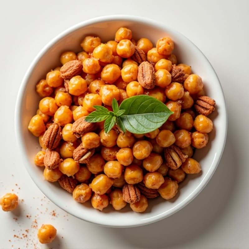 Crunchy Roasted Chickpea Trail Mix