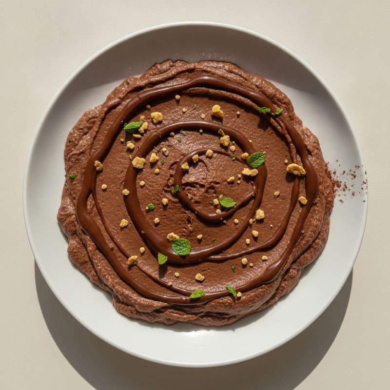 Silky Chocolate Protein Pudding