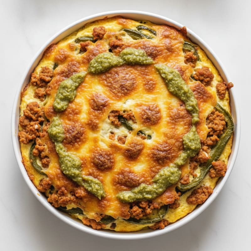 Baked Chile Relleno Casserole