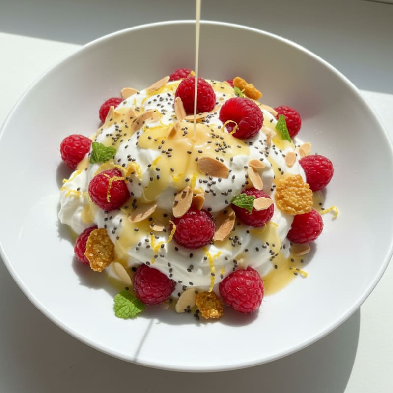 Creamy Zesty Yogurt Parfait