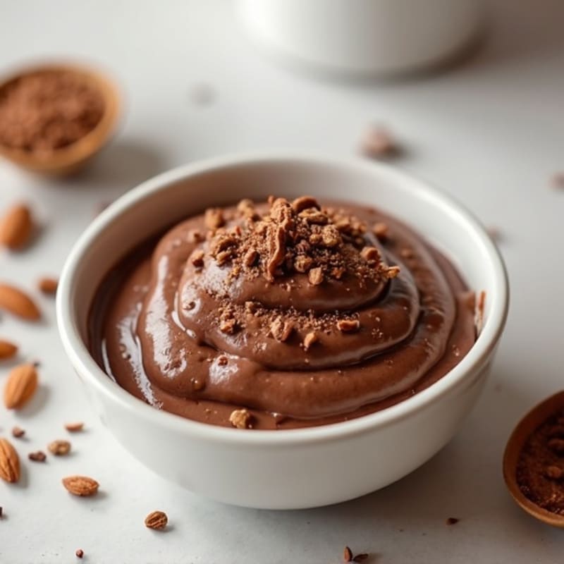 Silky Chocolate Protein Pudding
