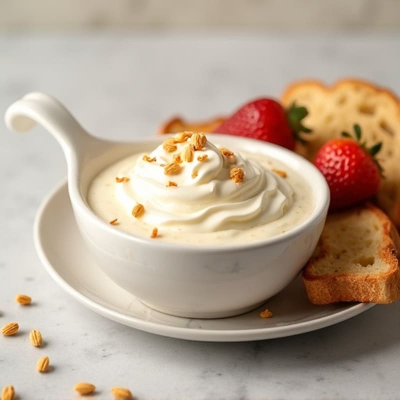 Protein-Packed Vanilla Cake Batter Dip