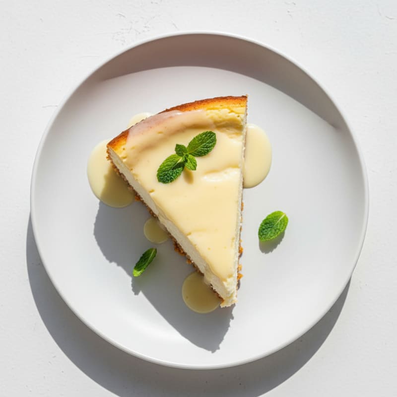 Creamy Greek Yogurt Protein Cheesecake