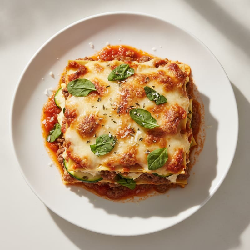 Classic Beef and Ricotta Lasagna