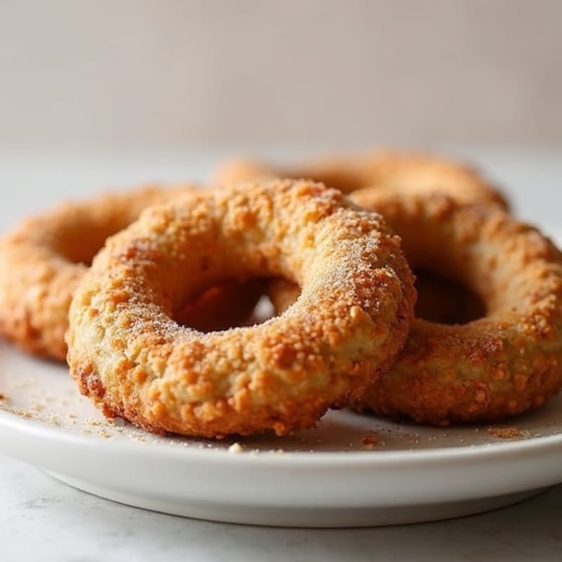 Protein-Packed Baked Cinnamon Oat Rings