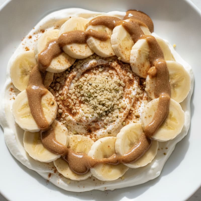 Banana Greek Yogurt Power Bowl