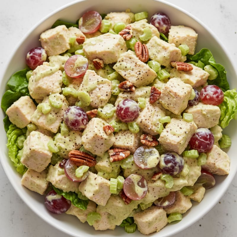 Chicken Salad with Grapes and Pecans