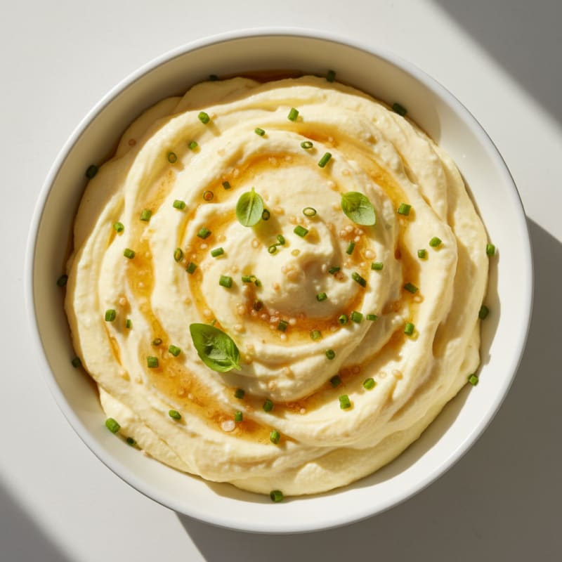 Silky Mascarpone Whipped Eggs with Collagen Peptides