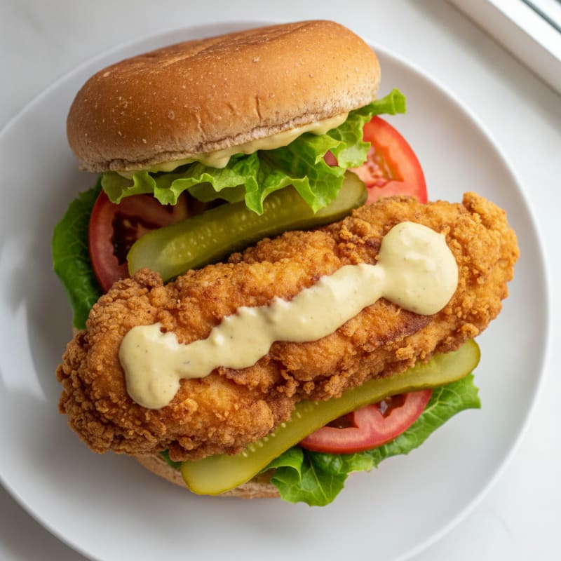 Buttermilk Fried Chicken Sandwich