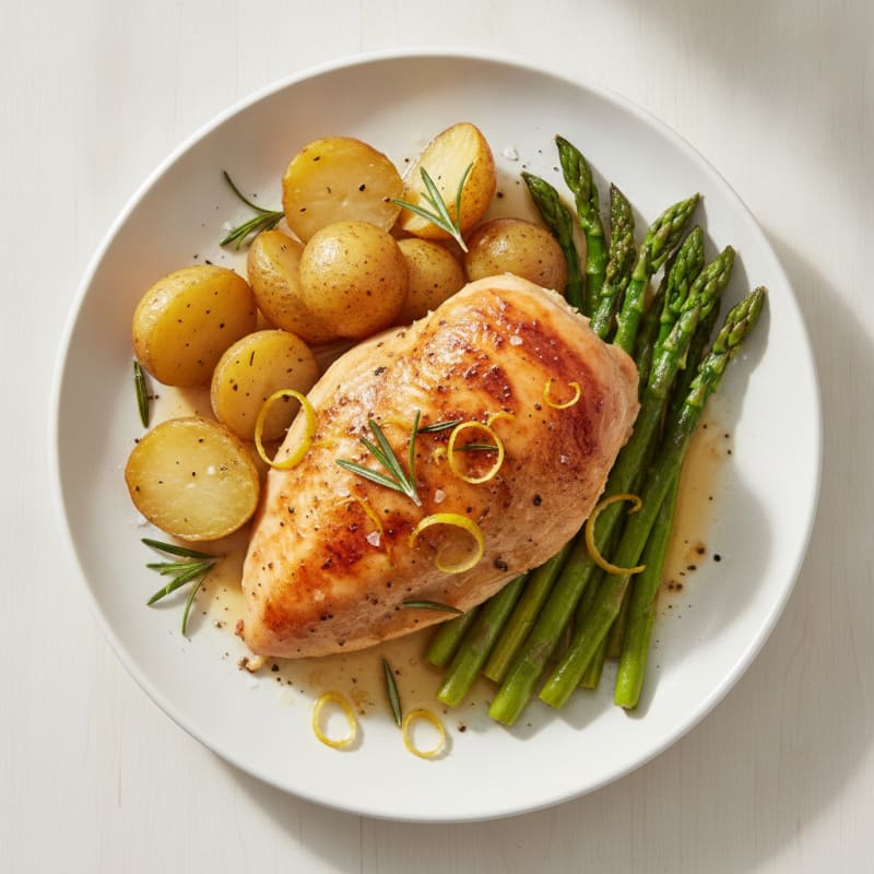 Lemon Herb Roasted Chicken