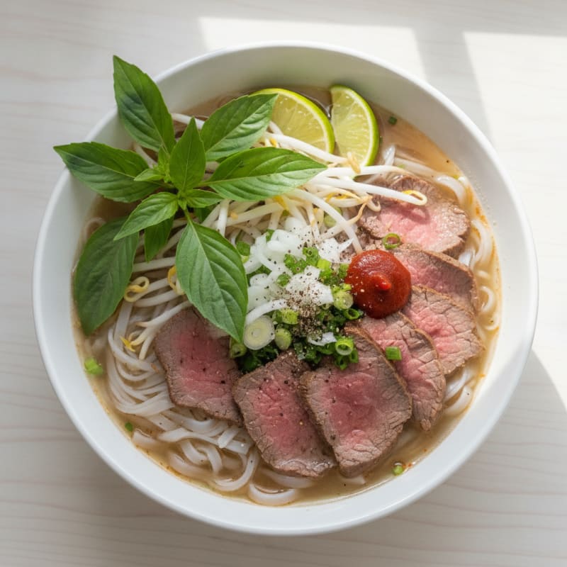 Vietnamese Beef Noodle Soup