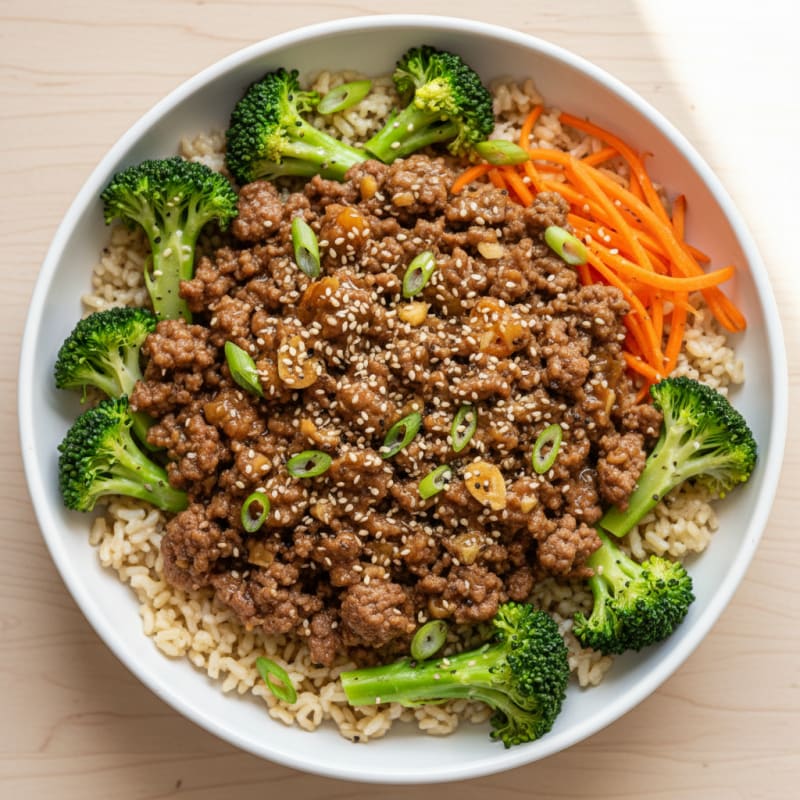 Korean Beef Bulgogi Bowl
