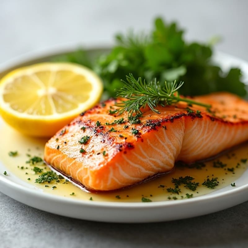 Citrus-Herb Grilled Salmon with Fresh Herbs