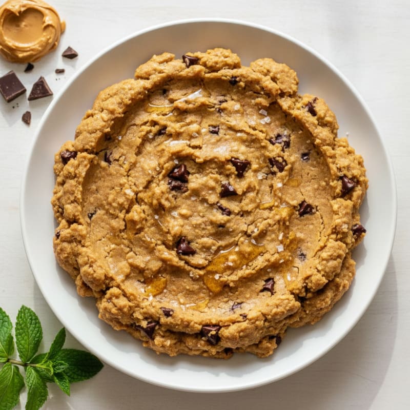 High-Protein Peanut Butter Honey Cookie Dough