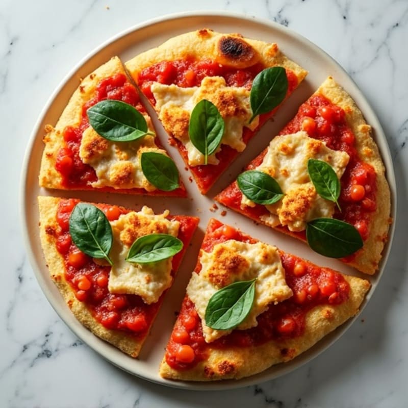 Crispy Chicken and Vegetable Pizza