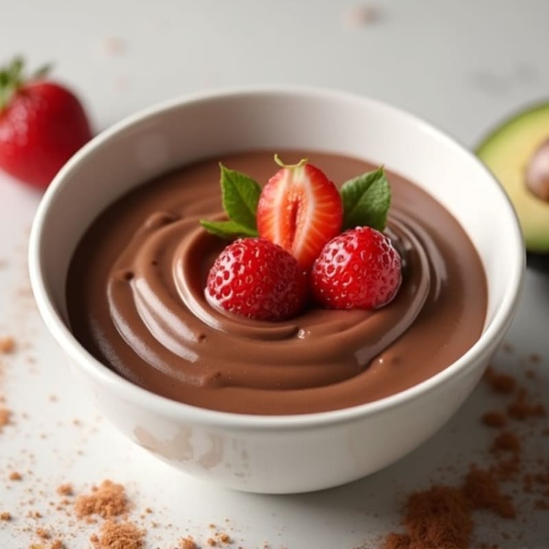 Silky Chocolate Protein Pudding