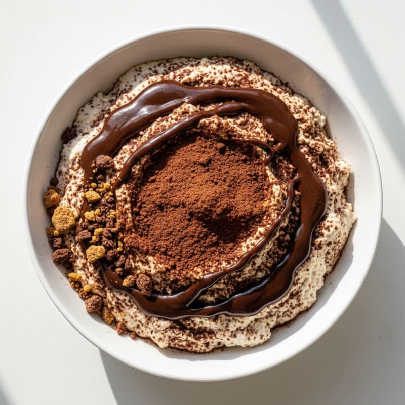 Silky Chocolate Protein Pudding