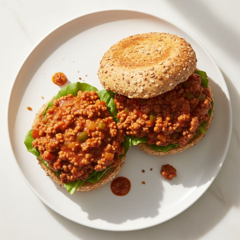 Smoky Classic Sloppy Joe Sandwiches