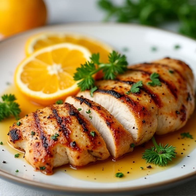 Citrus-Herb Marinated Grilled Chicken