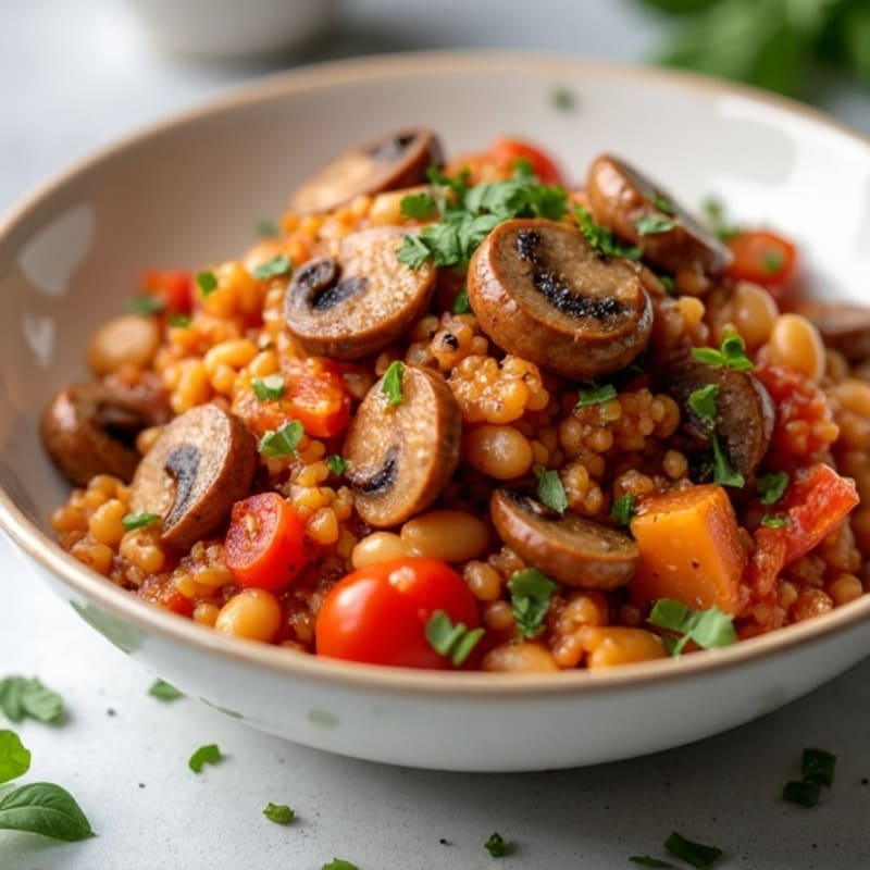 Hearty Mushroom Ragu