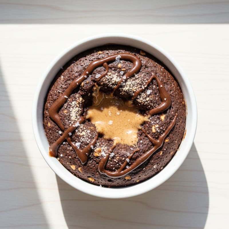Chocolate Protein Mug Cake