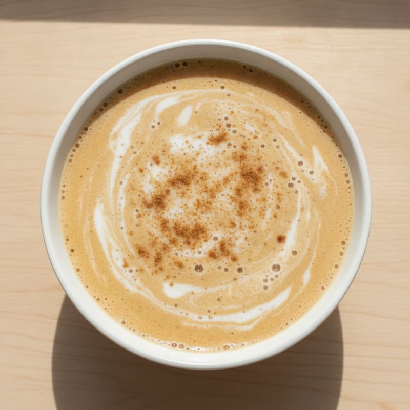 Creamy Vanilla Protein Power Coffee