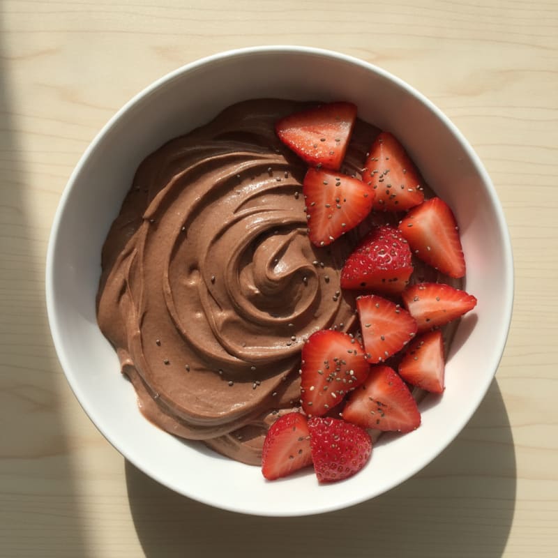 Greek Yogurt Protein Pudding