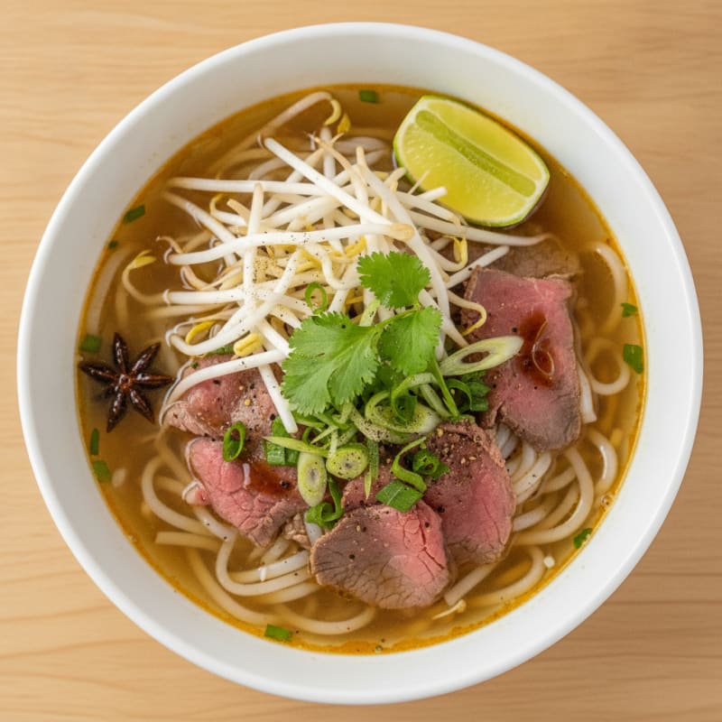 Vietnamese Beef Pho