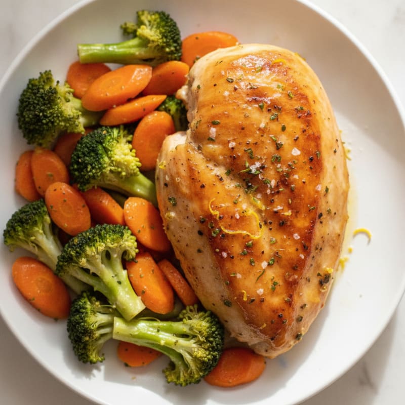 Lemon Herb Roasted Chicken