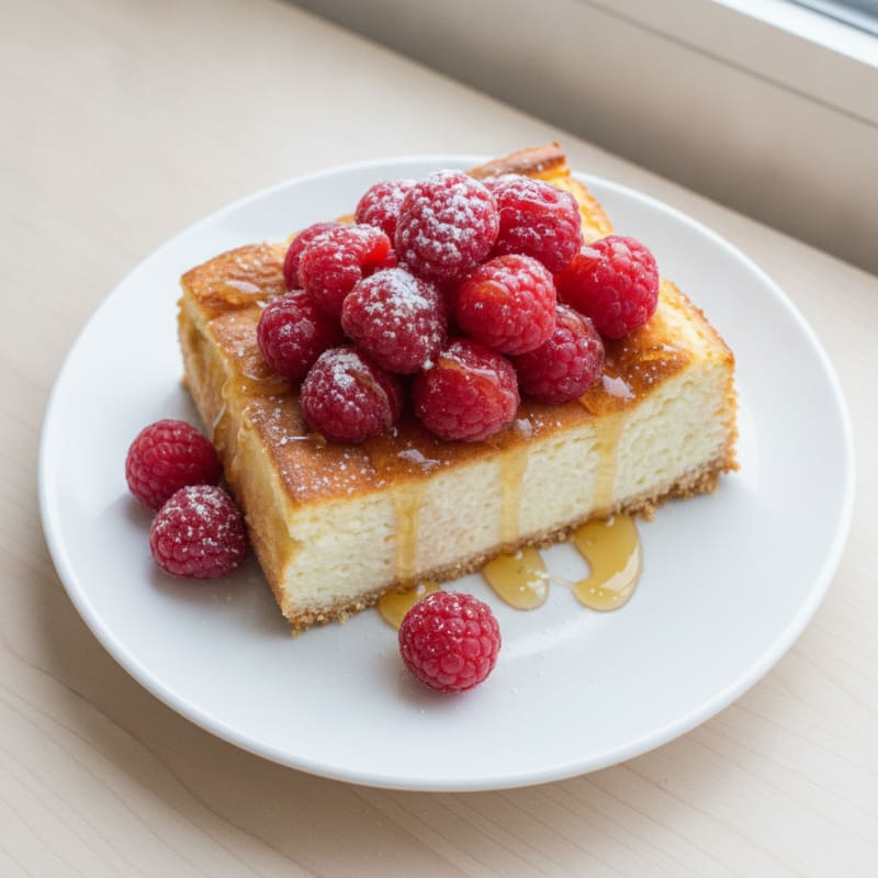 Greek Yogurt Protein Cheesecake