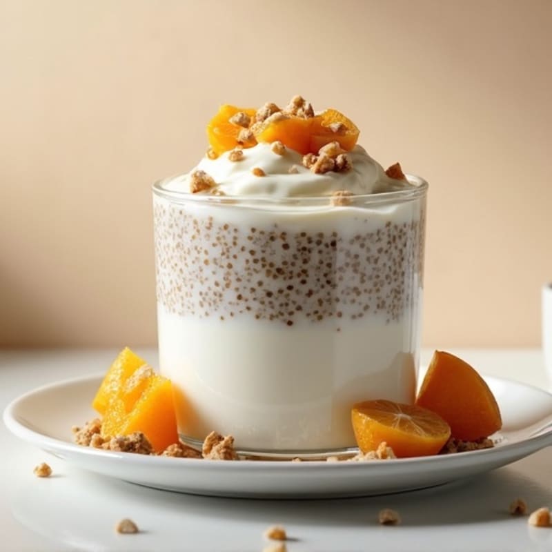 Creamy Protein-Packed Vanilla Bean Chia Pudding