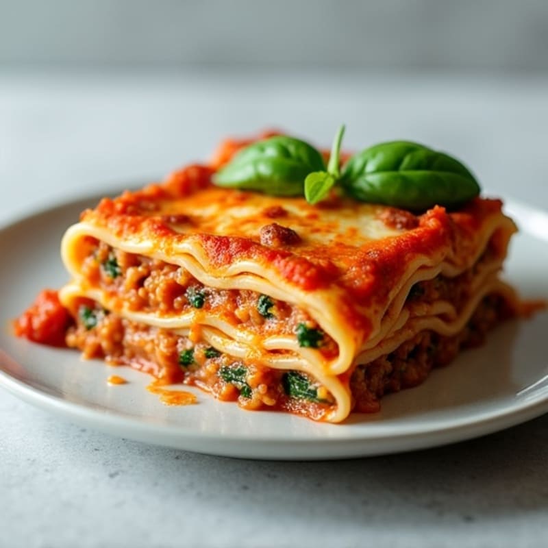 Hearty Lean Turkey Lasagna