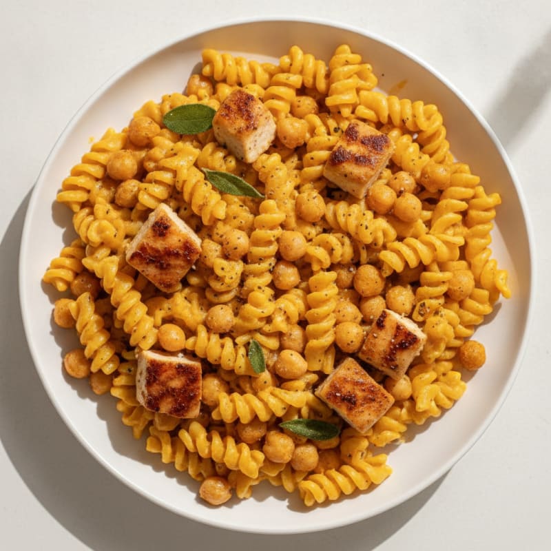 Butternut Squash Macaroni and Cheese