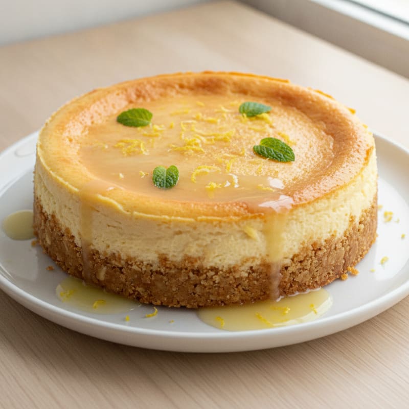 Greek Yogurt Protein Cheesecake