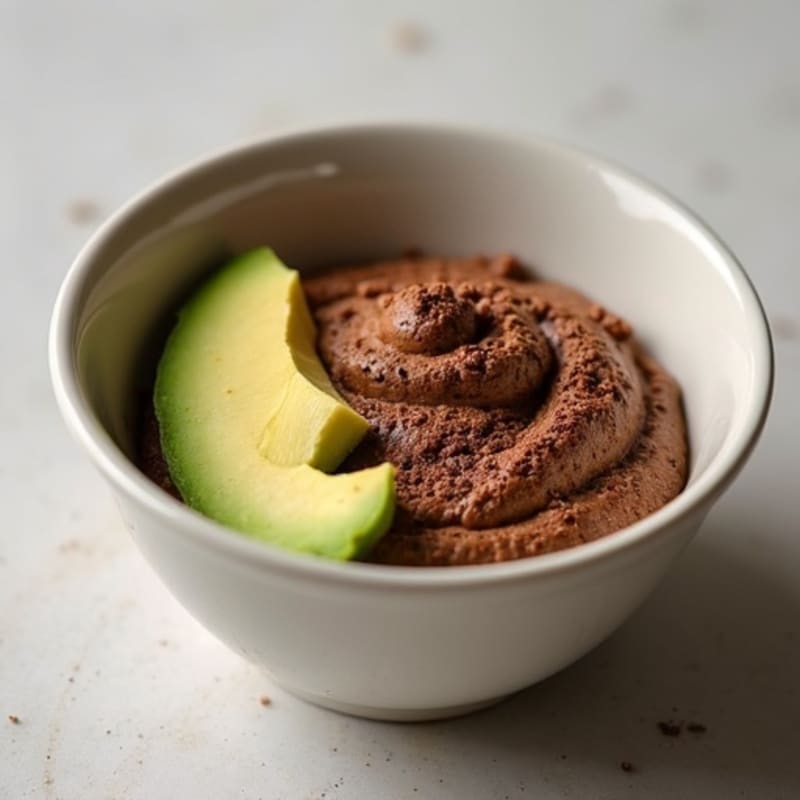 Creamy Rich Chocolate Avocado Mousse