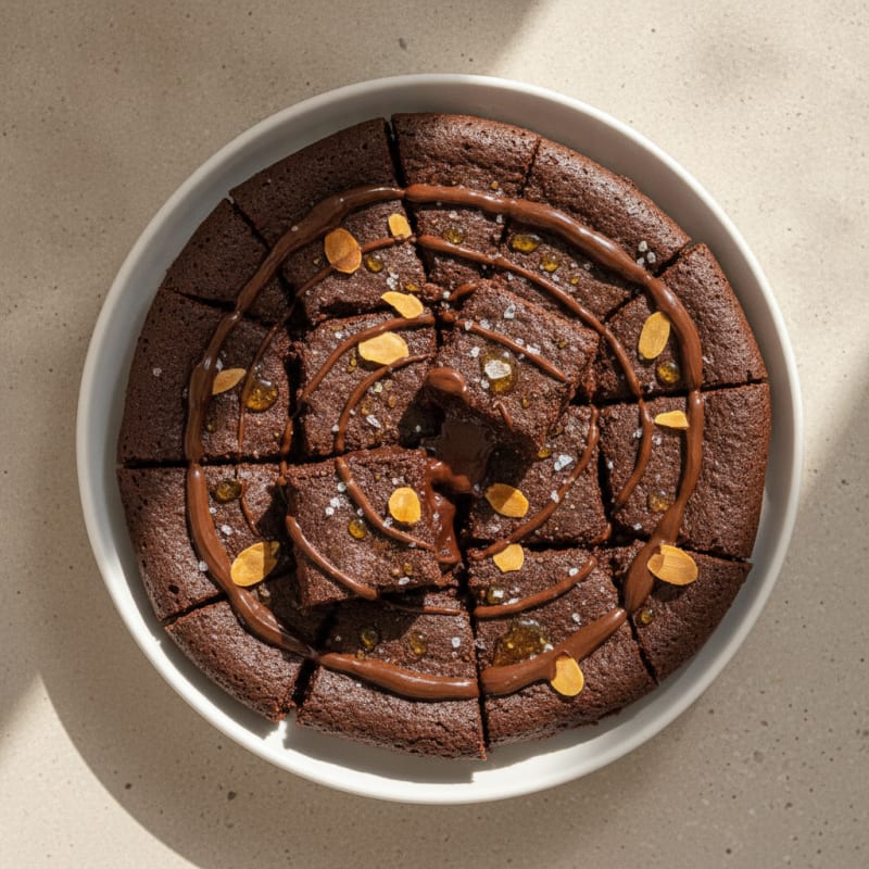 Flourless Skyr Cacao Protein Fudge