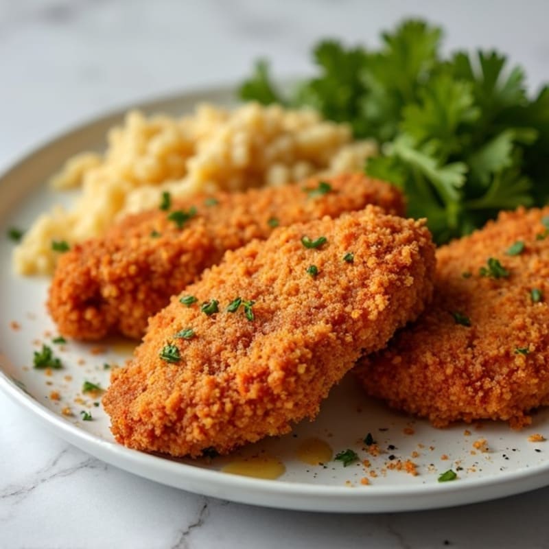 Crispy Oven-Baked Buttermilk Chicken