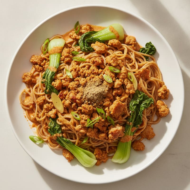 Sichuan Dan Dan Noodles