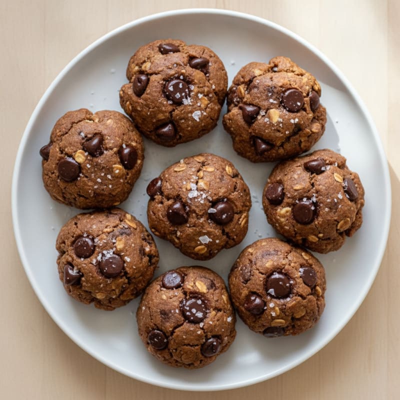 No-Bake Chocolate Chip Protein Bites