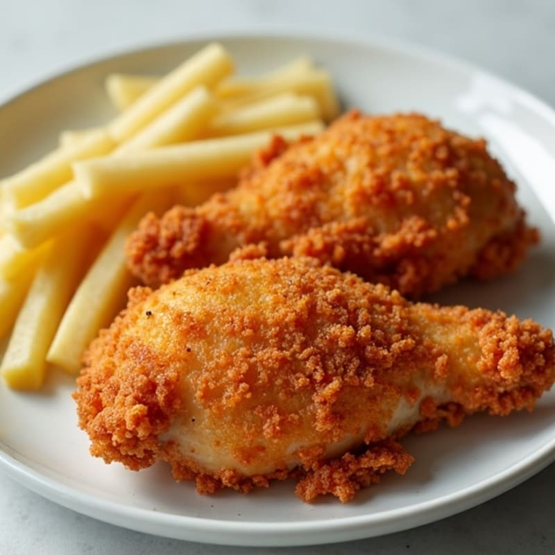 Crispy Oven-Baked Buttermilk Chicken