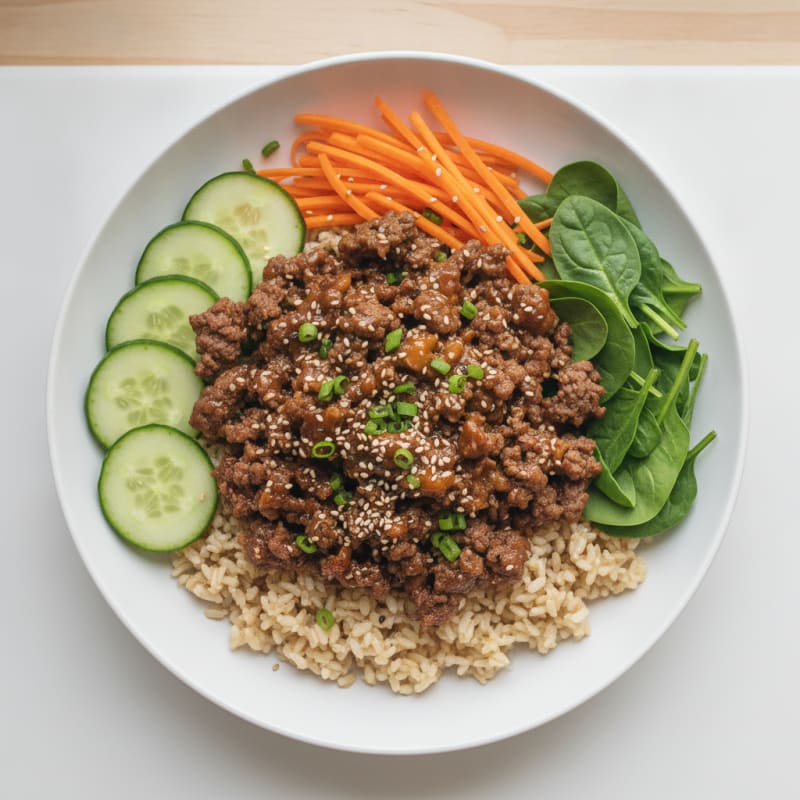 Korean Beef Bulgogi Bowl