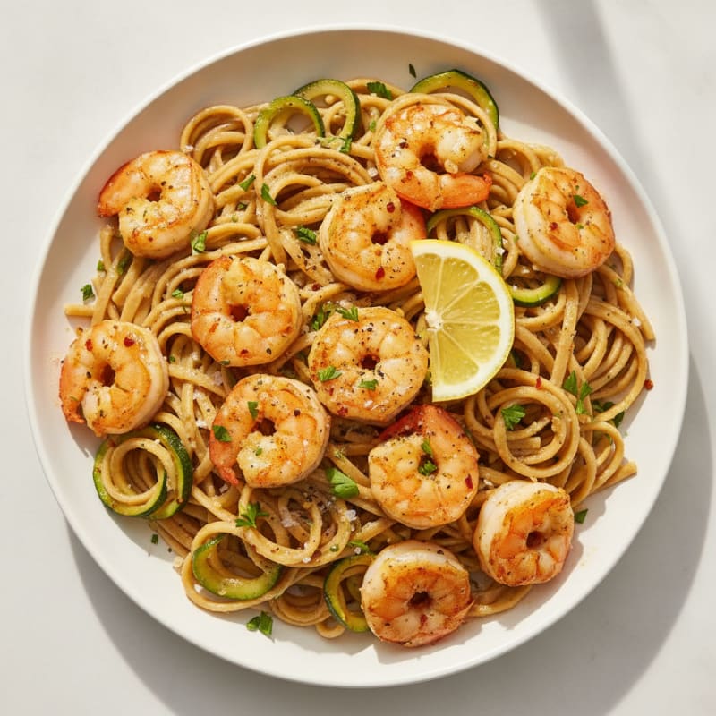 Garlic Butter Shrimp Scampi